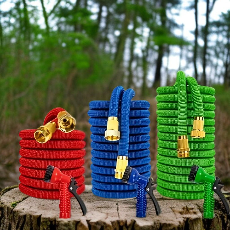 Manguera de jardín de látex moderna y resistente