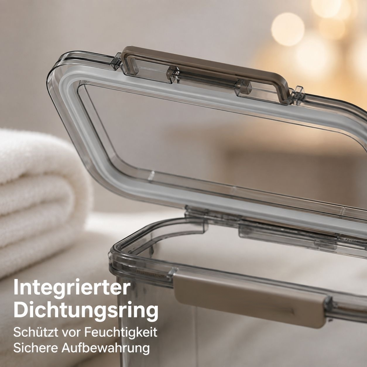 Multifunktionale Aufbewahrungsbox für den Haushalt