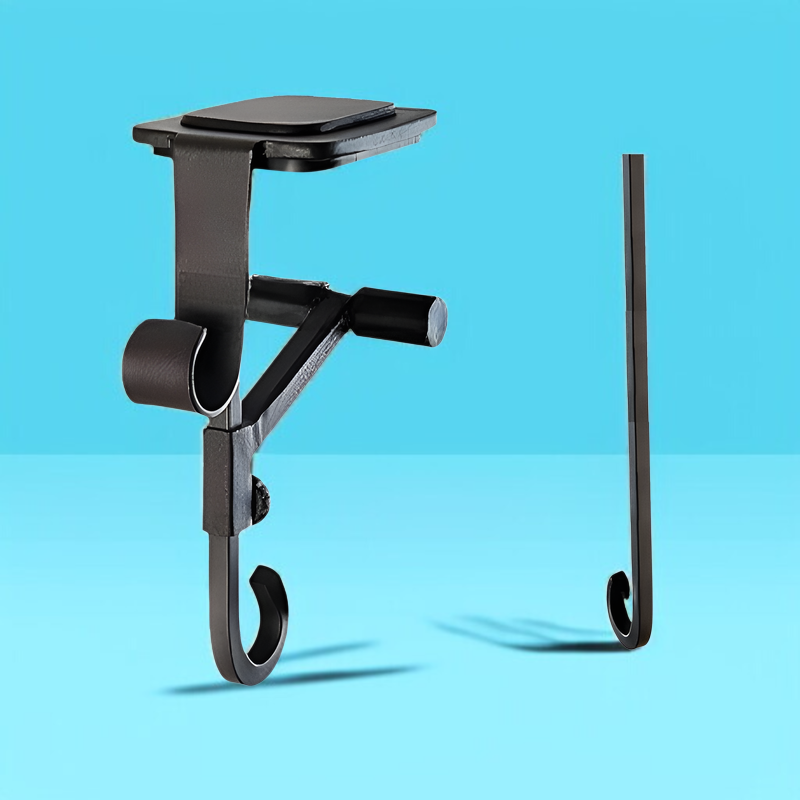 가정용 펀치 프리 메탈 신축 양말걸이 행거걸이 조절식 걸이걸이 크리스마스 거치대