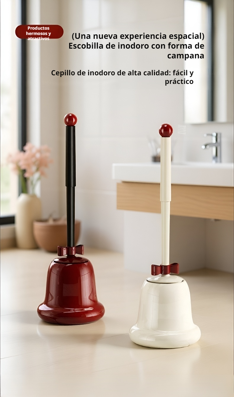 Cepillo para limpiar rincones difíciles del baño