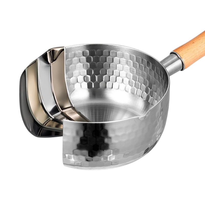 Non-Coated Mini Milk Pan