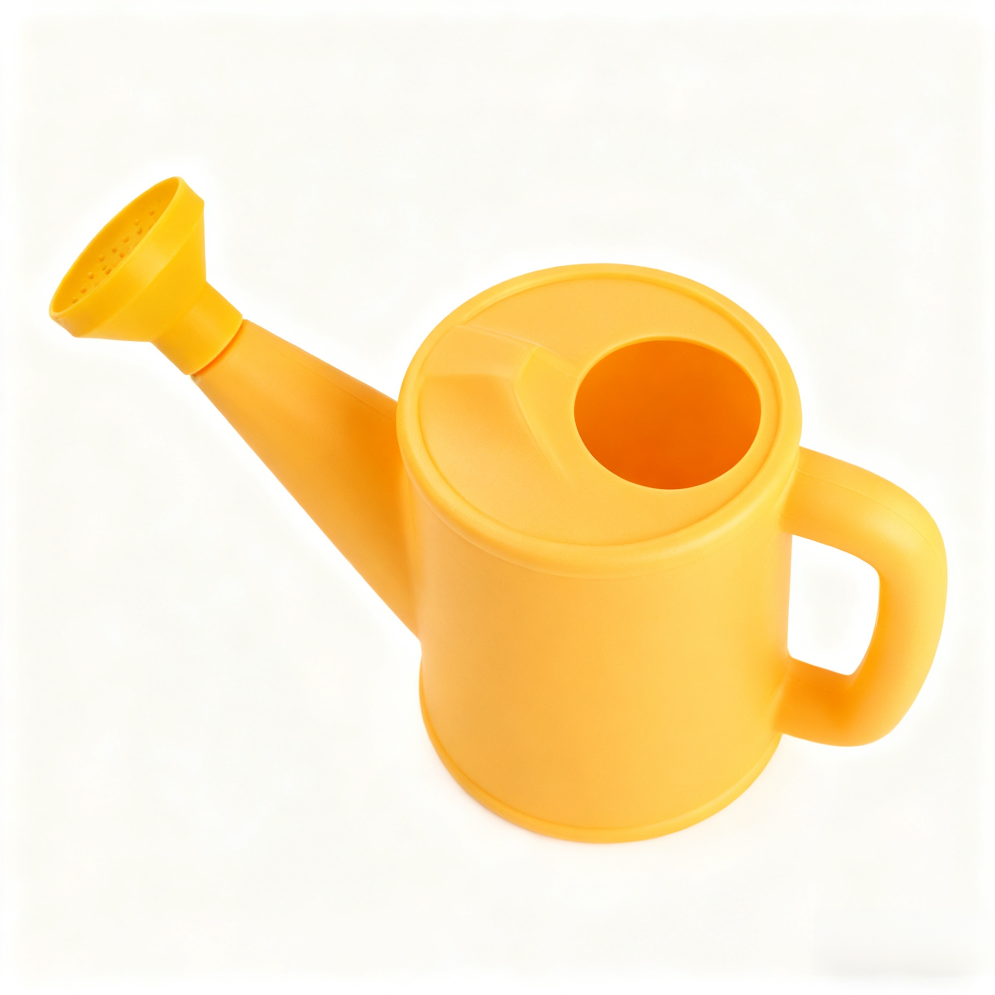 물뿌리개와 정원 심기 도구