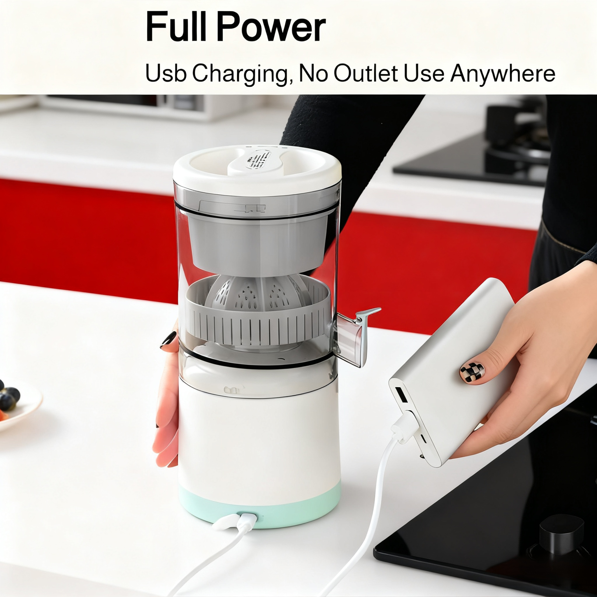 Easy-to-clean multifunctional juicer parts