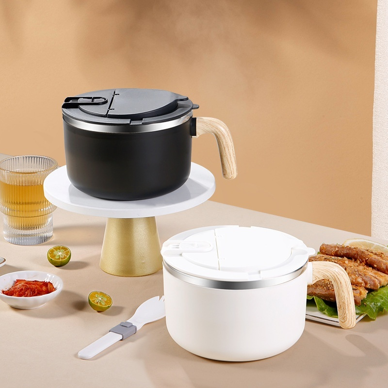 Stainless Steel Instant Noodle Bowl