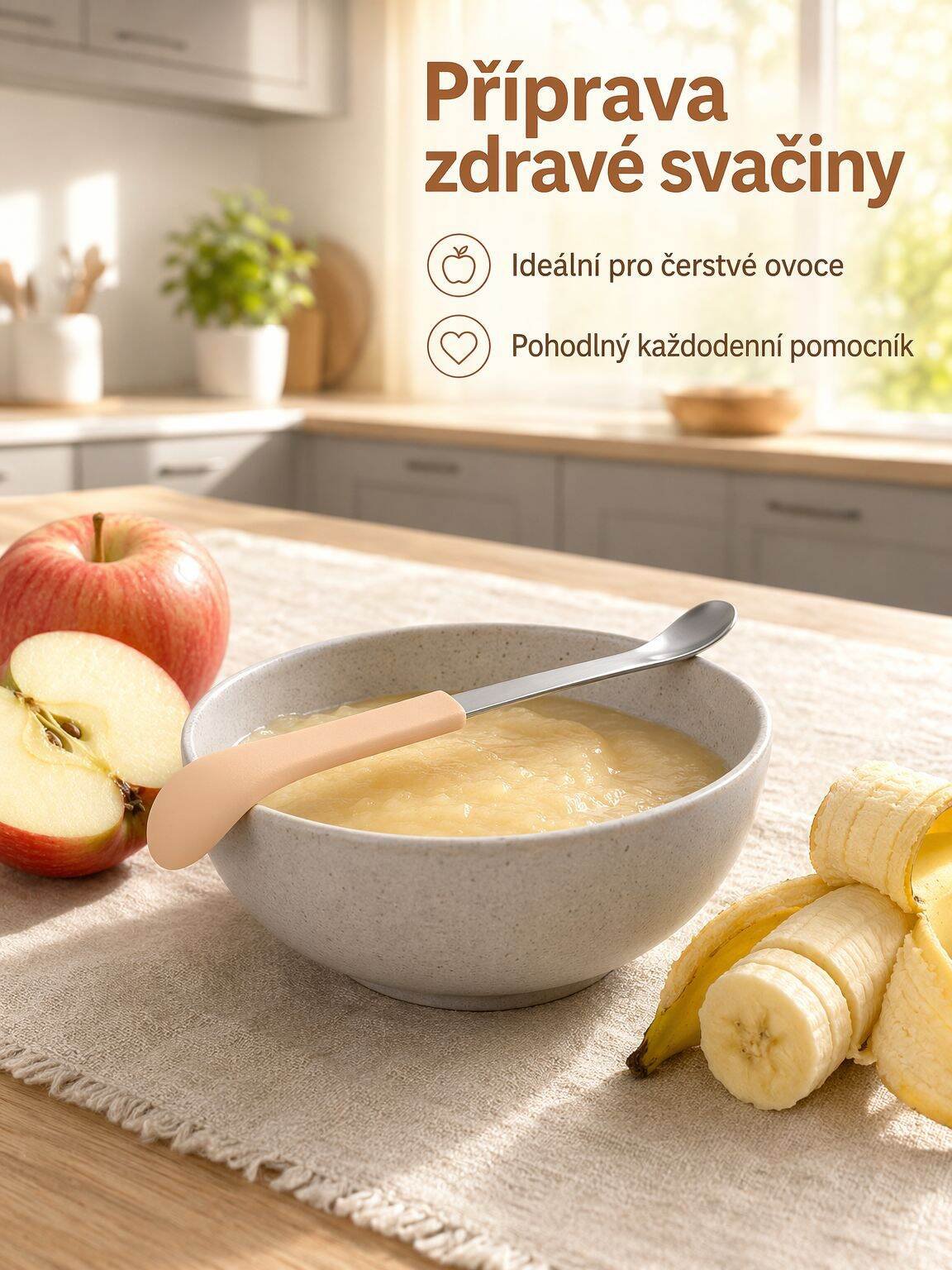 Dětská lžička ideální na každodenní použití