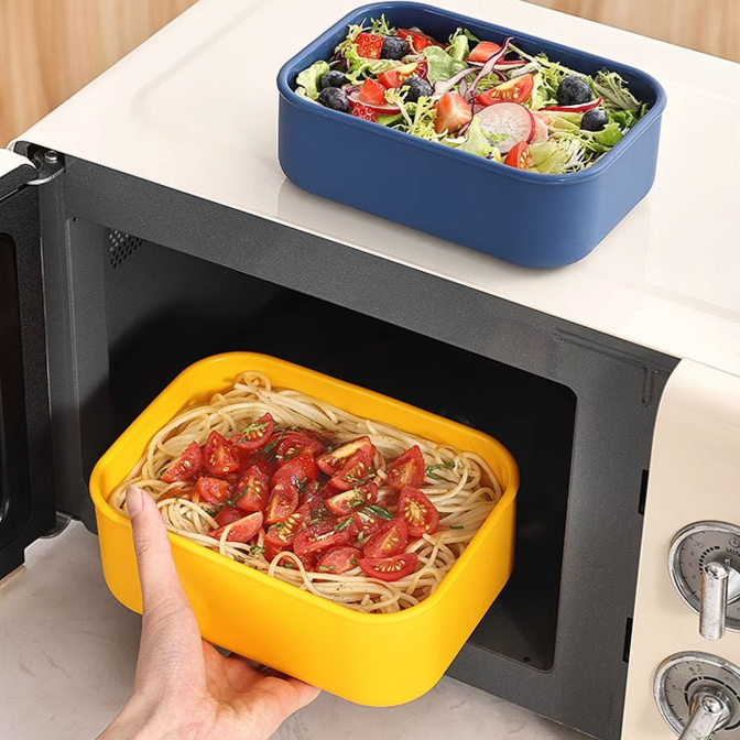 Japanese Bento Box Silicone Airtight Food Container