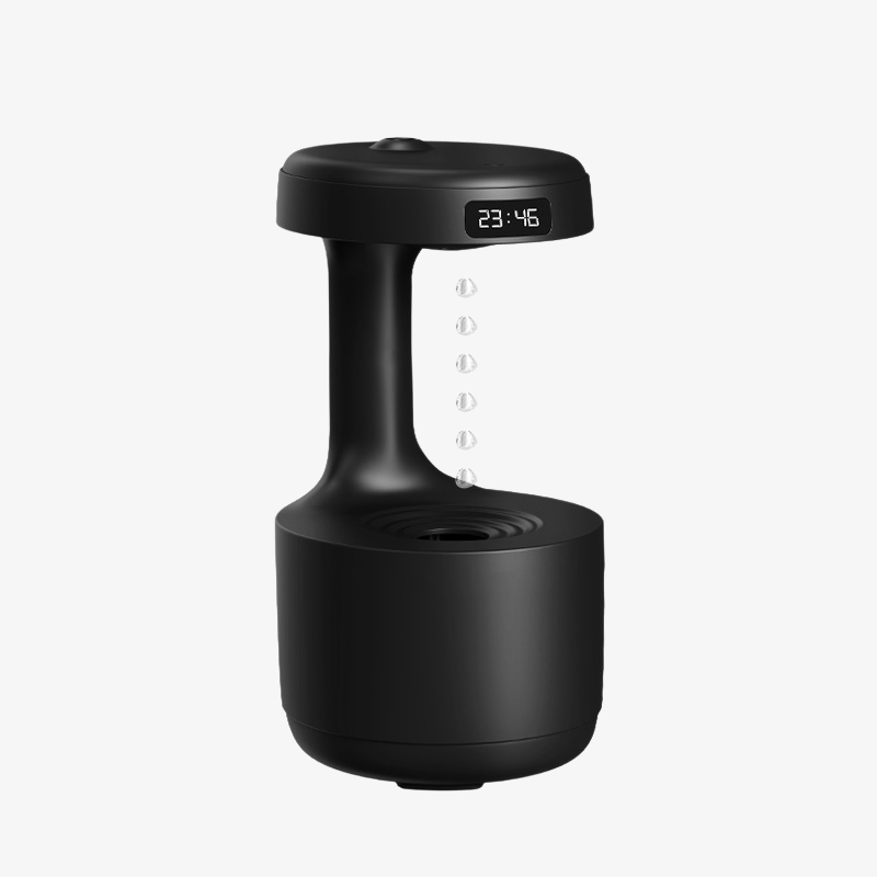 Diffuseur d’arômes mini USB de bureau, goutte d’eau anti-gravité, grande capacité