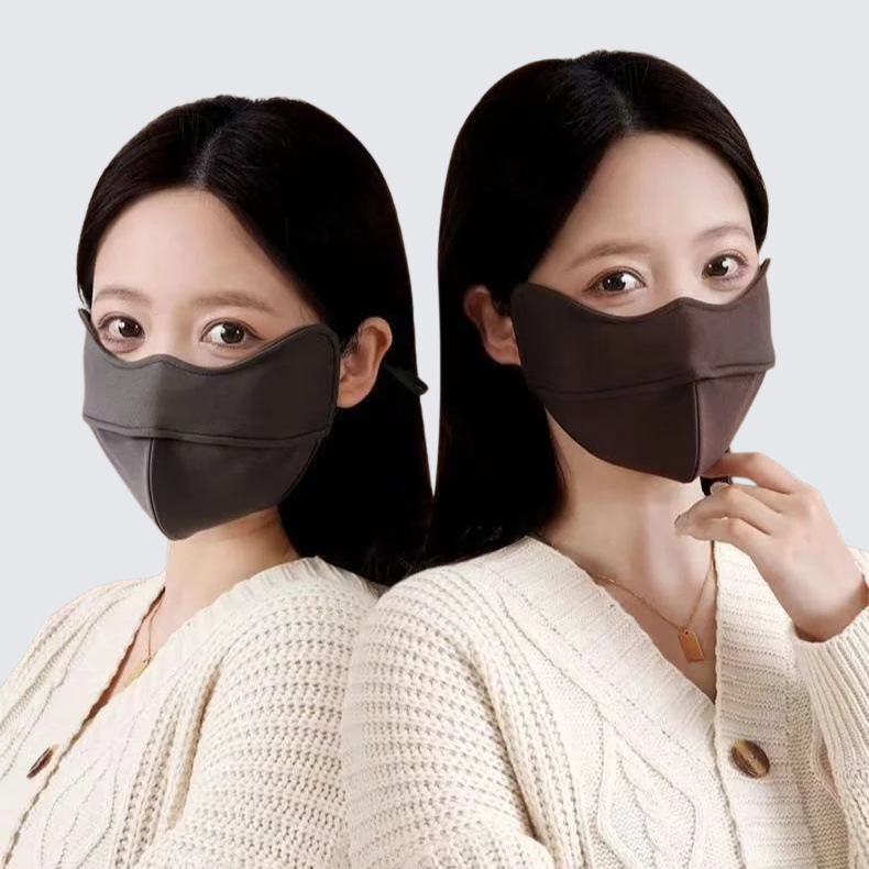 防風保護面罩