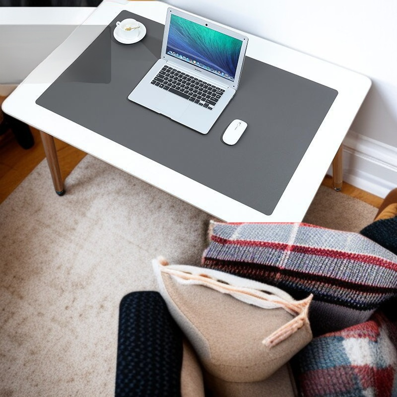 컴퓨터 책상 방수 단색 무늬 마우스패드