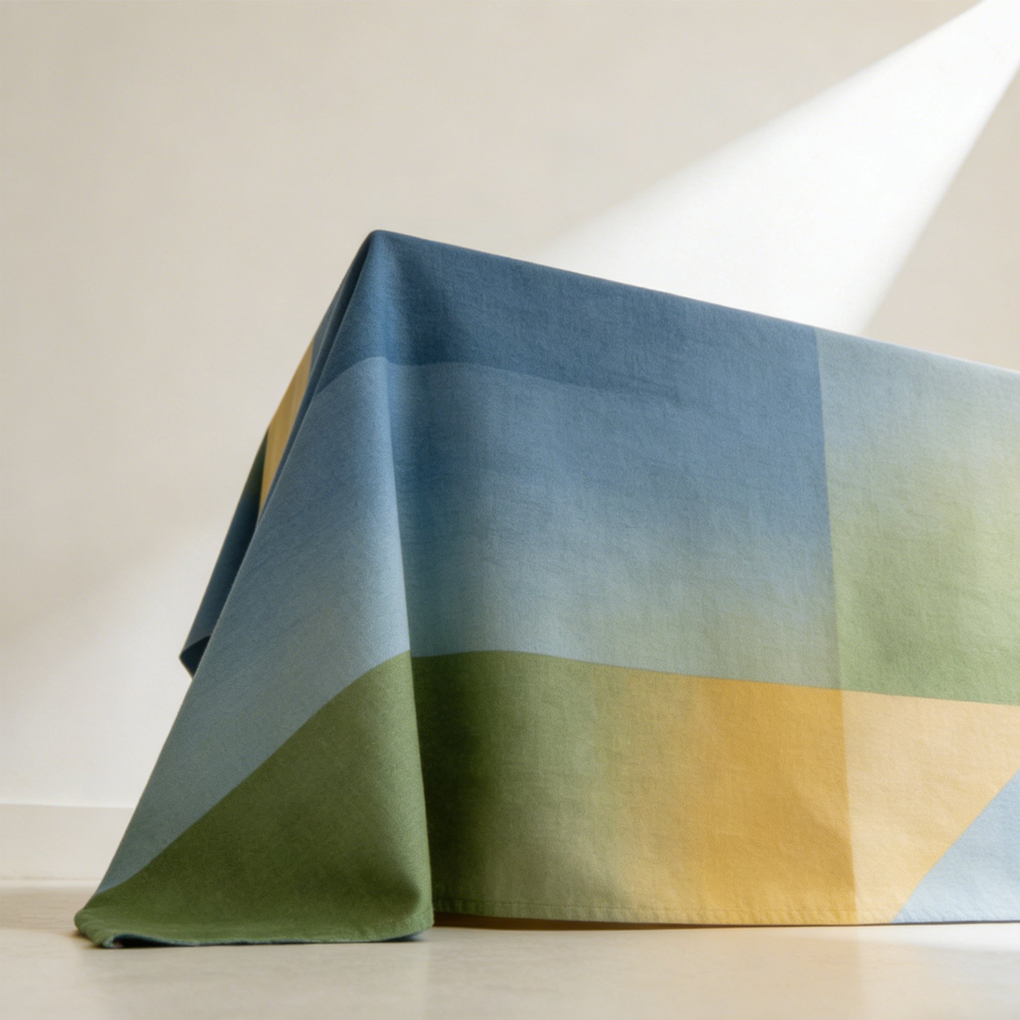 심플 모던 식탁보 전체 모습