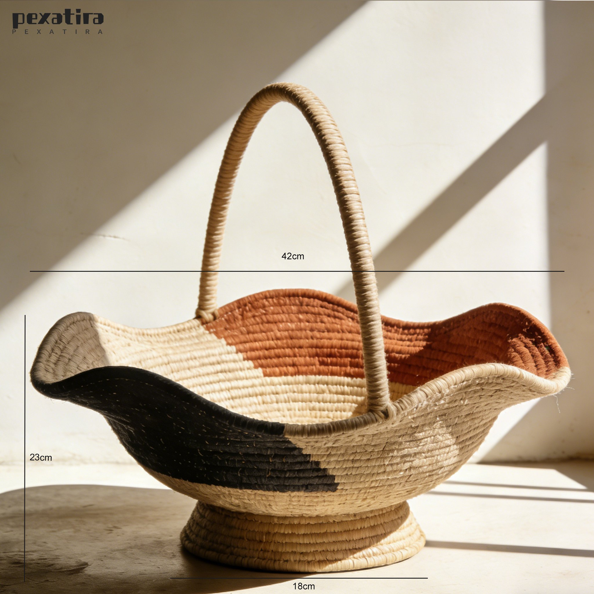 ตะกร้าเก็บผลไม้