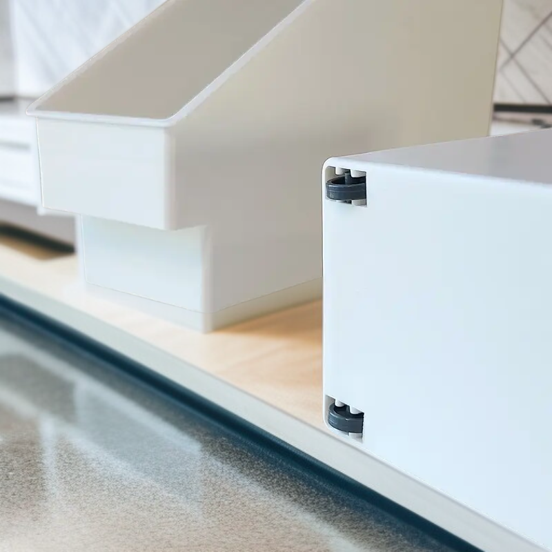 가정용 플라스틱 다용도 수납 바구니