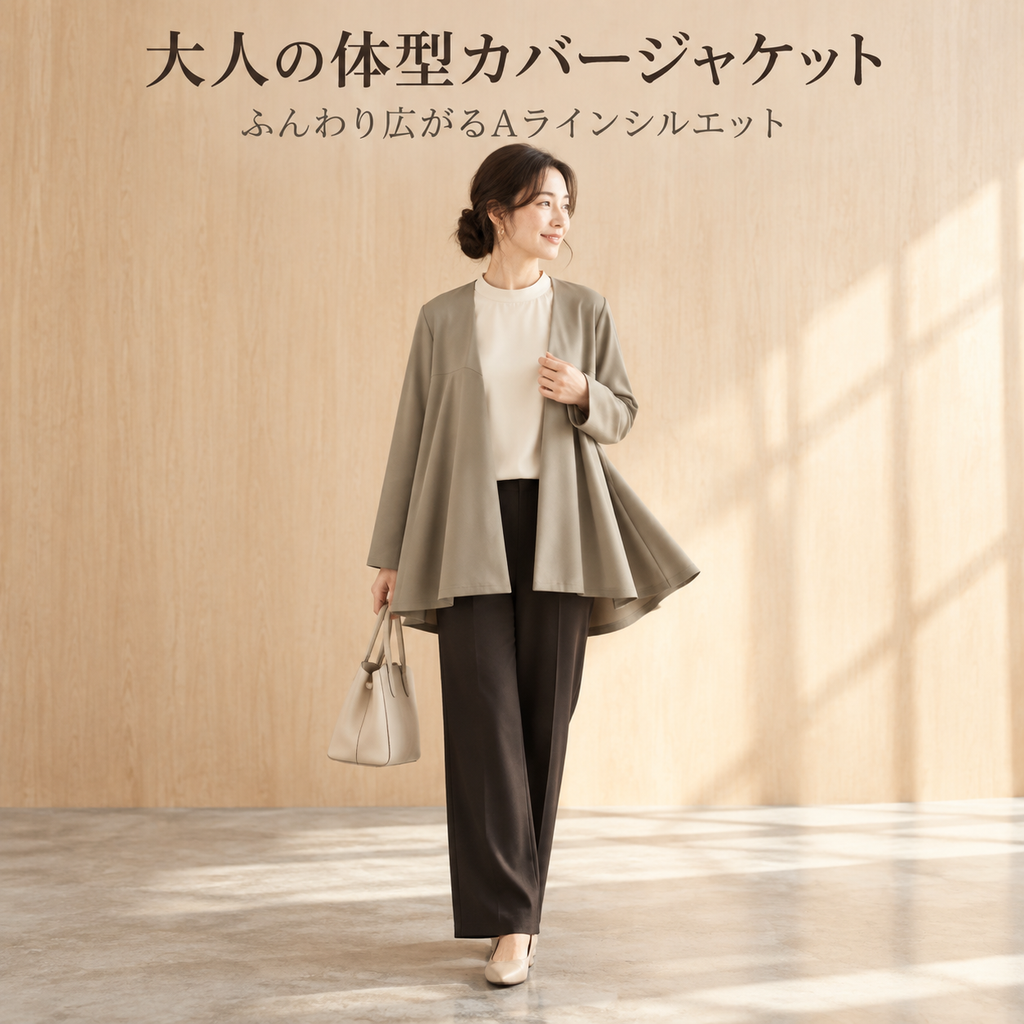 春秋日本風シンプル通勤ジャケット