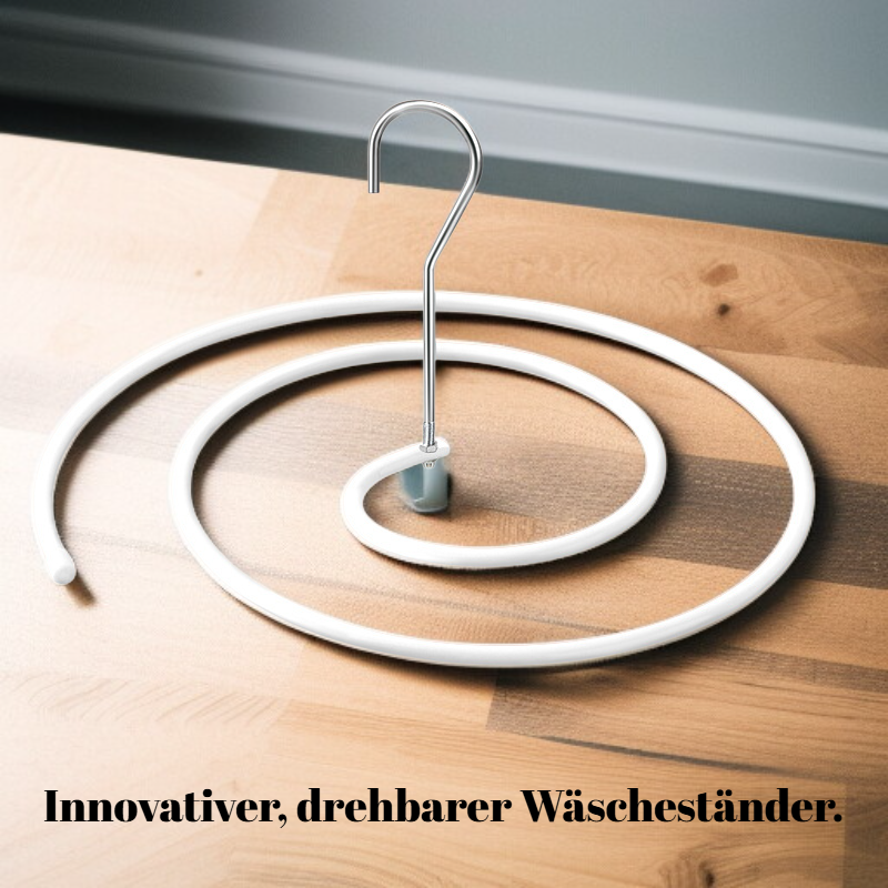  Drehbarer Wäscheständer für Bettlaken und Bettbezüge