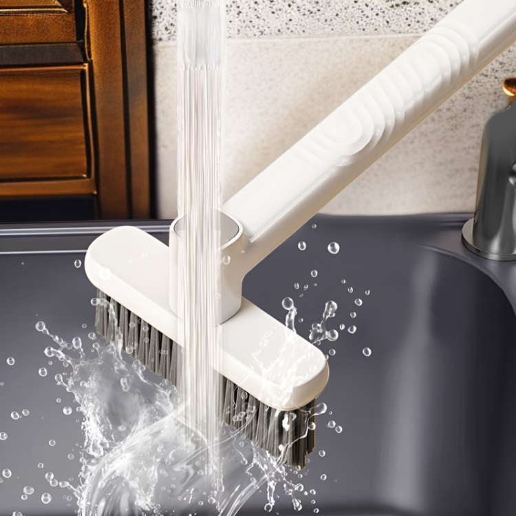 トイレ掃除にも最適な抗菌バスブラシ