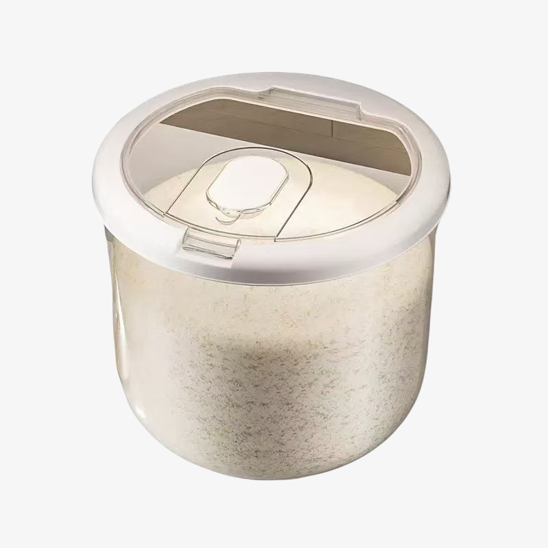 Moisture-Proof & Pest-Resistant Sealed Rice Bin