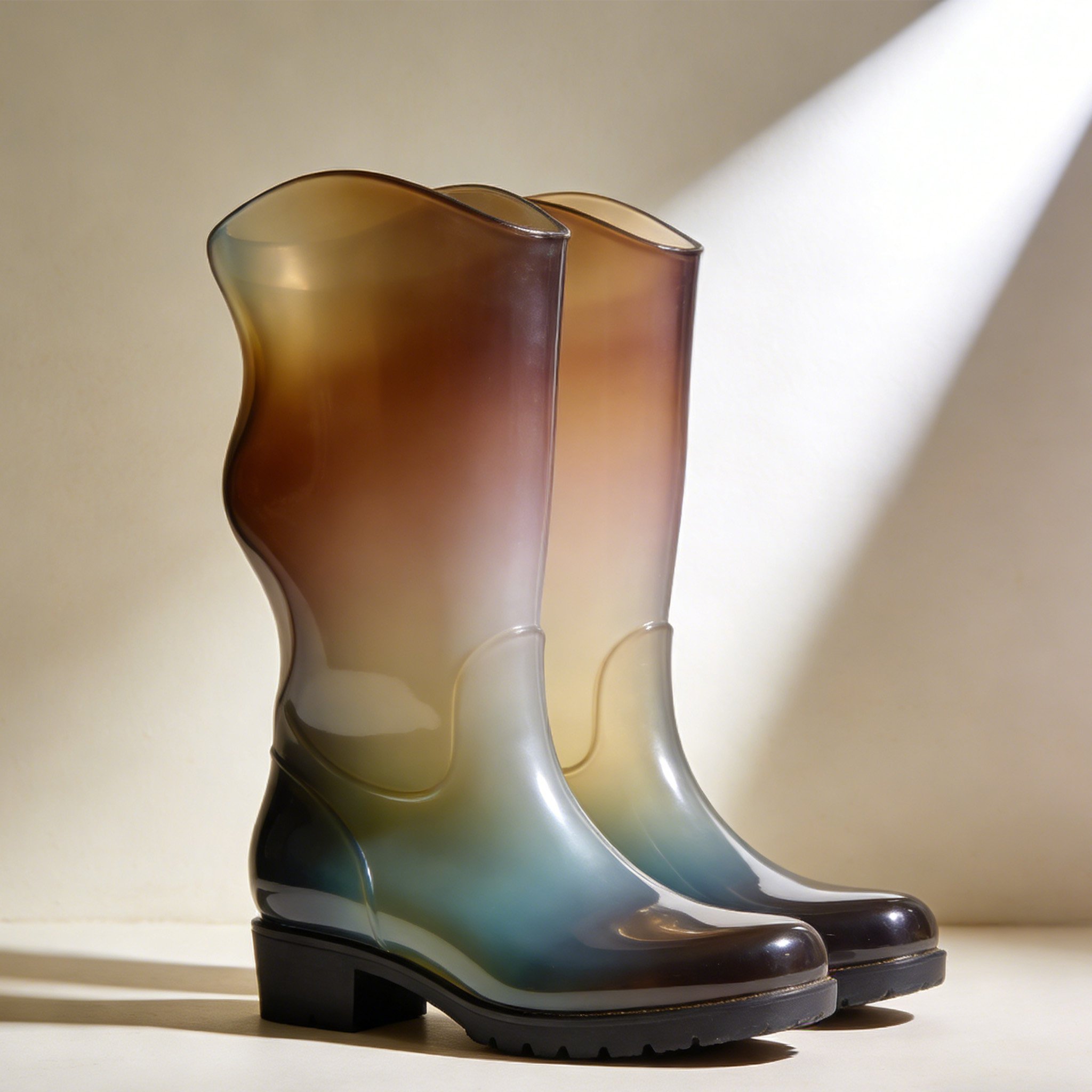 Zapatos de goma antideslizantes para hombre