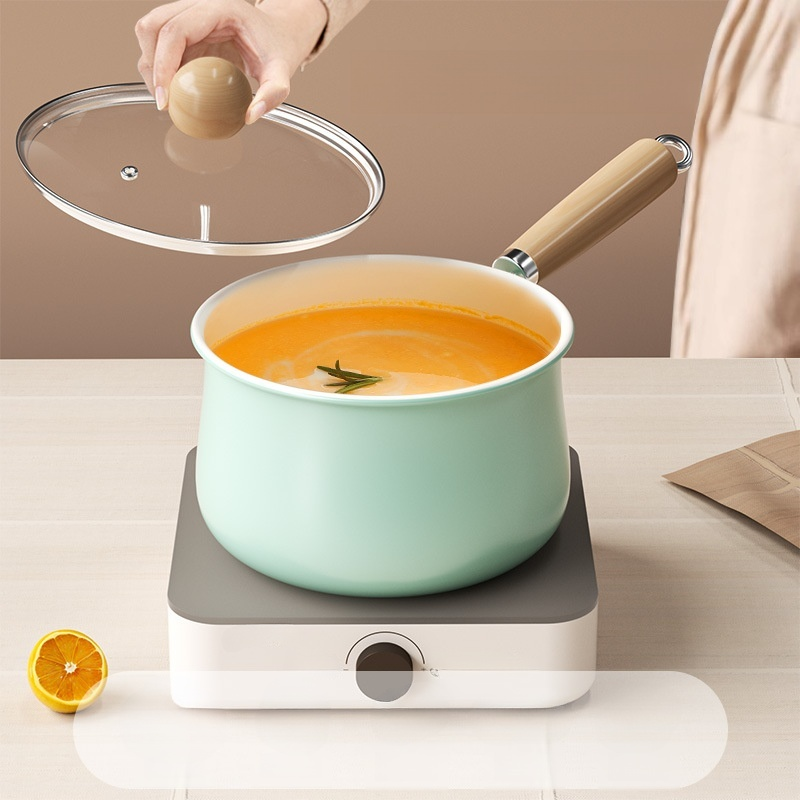 หม้ออาหารเด็กเซรามิกขนาดเล็ก