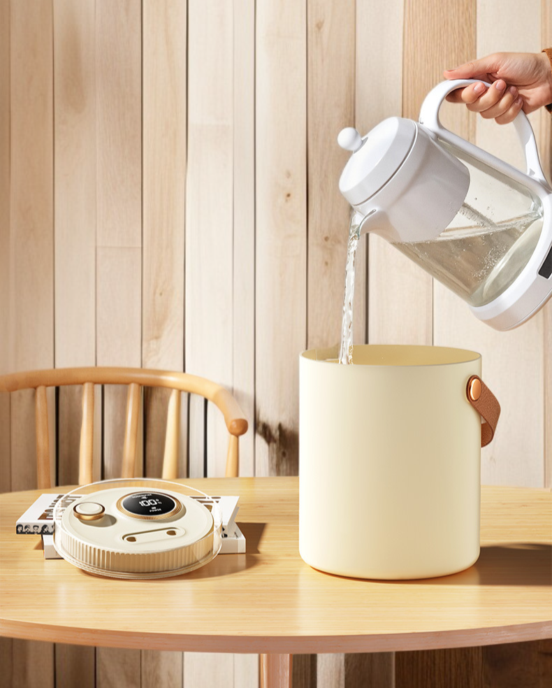 무소음 작동 홈 가습기 디자인 상세