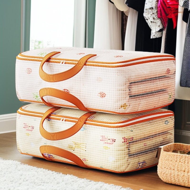대용량 방수 가정용 수납 가방 접이식 이사 가방 이불 수납함 옷장 정리 옷장 전용 가방