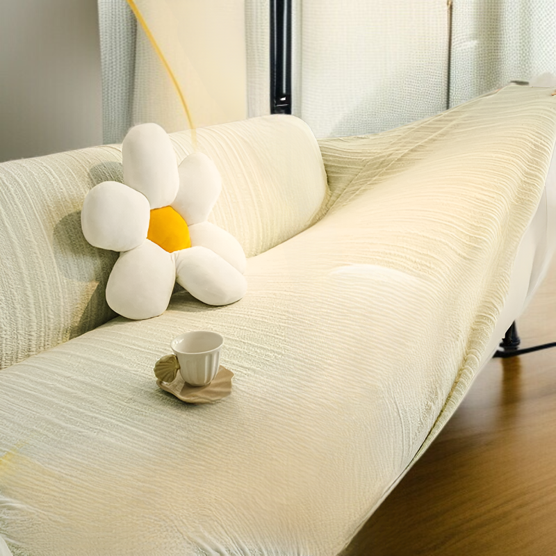 사계절 스트레치 소파 커버 보호 소파 커버 커버 만능 커버 커버 고양이 잡기 방지 우주면 커버