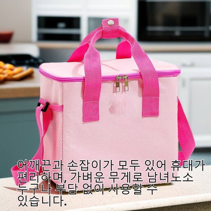 락앤락 어반 아이스백 6L