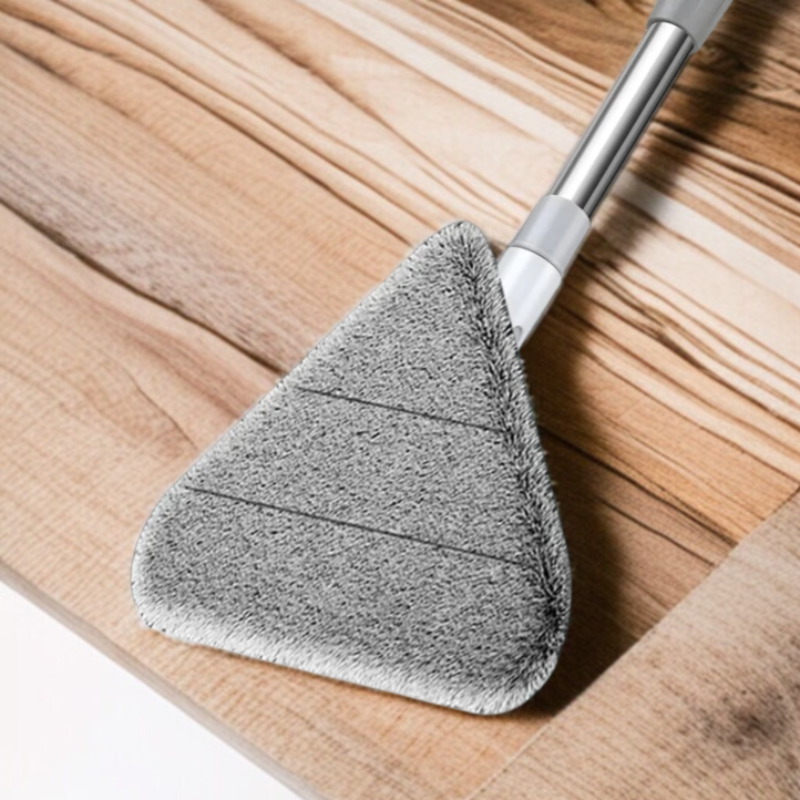 家庭用高層折りたたみ多機能三角モップ 伸縮調節可能なクリーン天井 窓拭きに最適