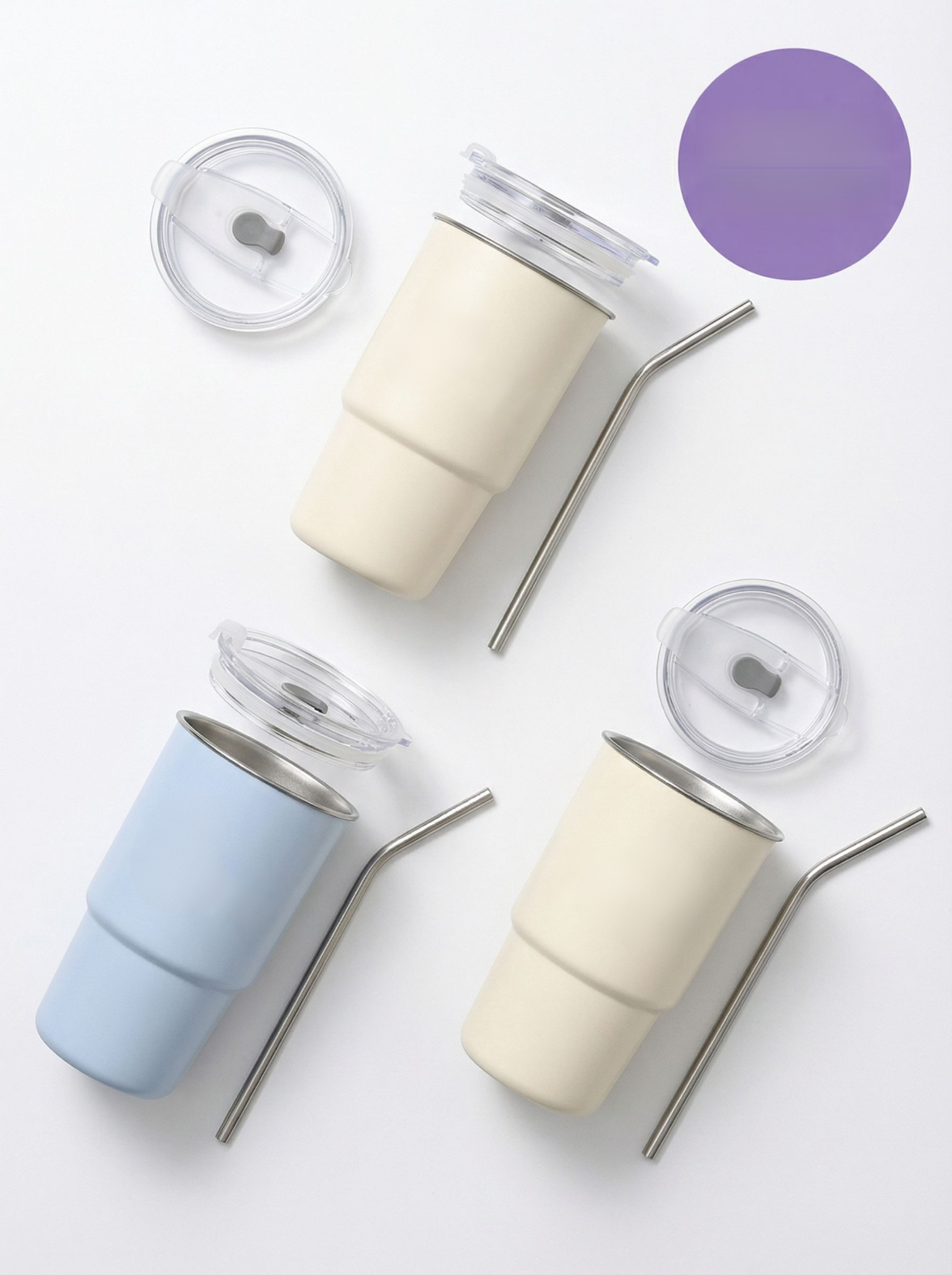 ฝาแก้วกาแฟสแตนเลส 304 ป้องกันการหก