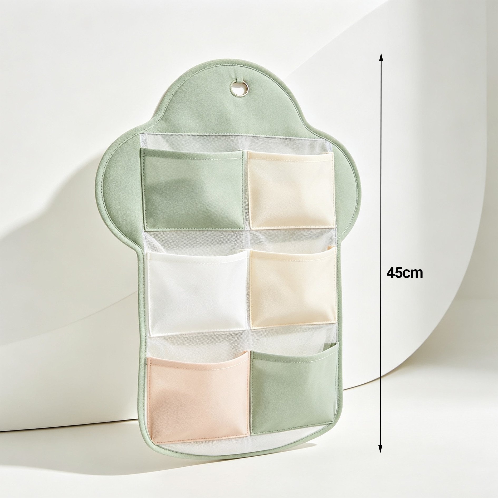 Durable fabric material of storage bags for closet organization