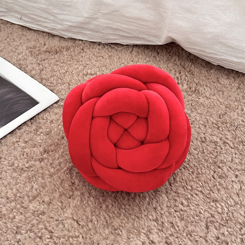 ふかふかのバラのクッション