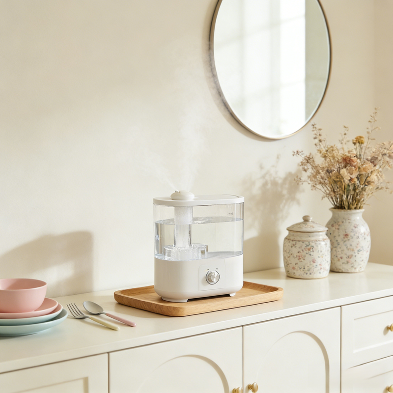 臥室專用無聲加濕器 大容量空氣加濕香薰器