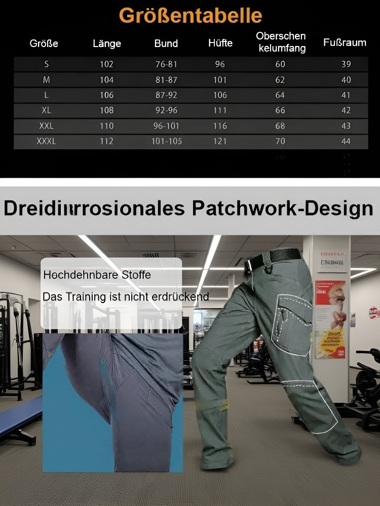 IX9 taktische Mehrtaschen-Arbeitshose