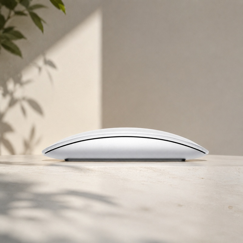 Leise kabellose Maus mit ergonomischem Design