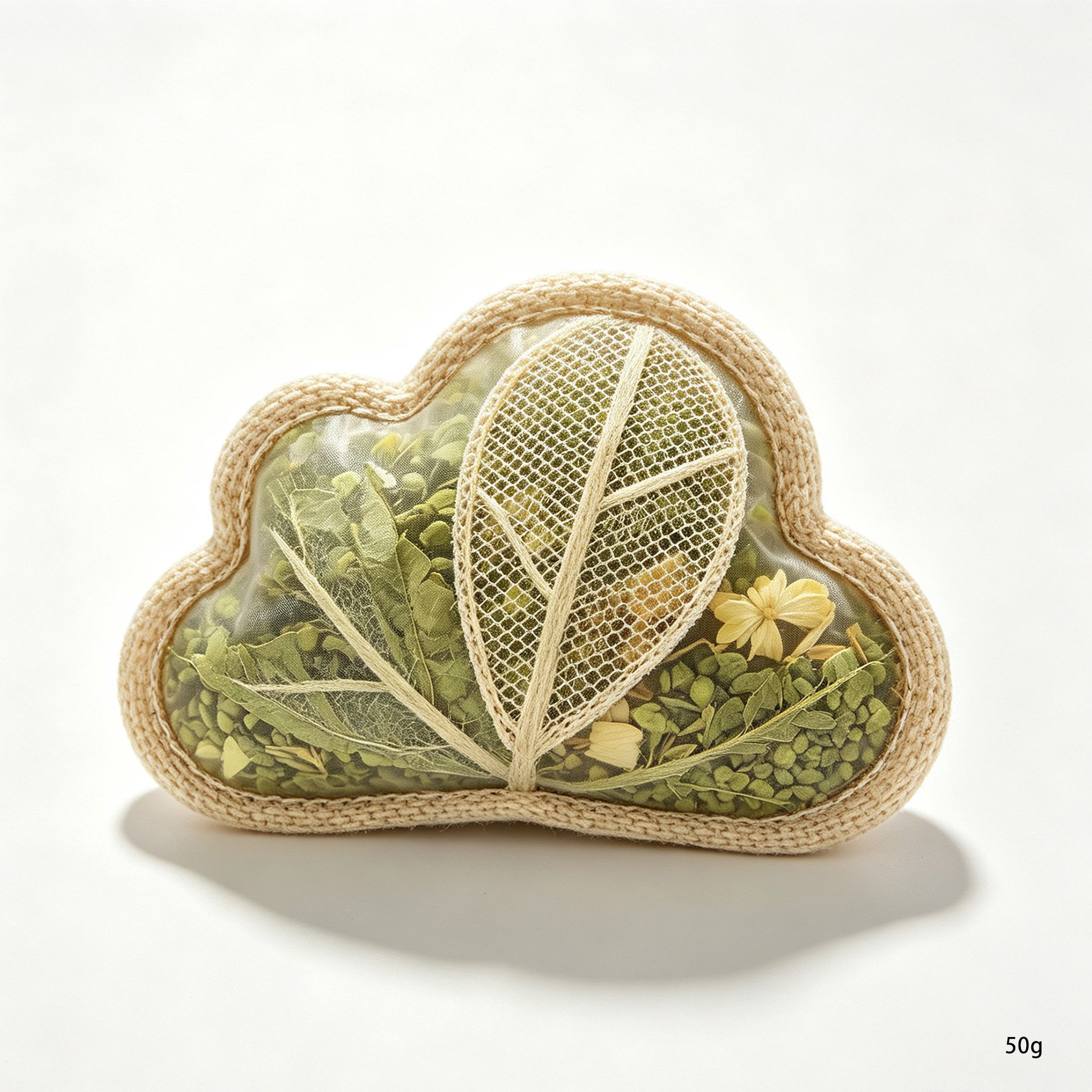 Yunqi Grass Sachet in wardrobe for freshness
