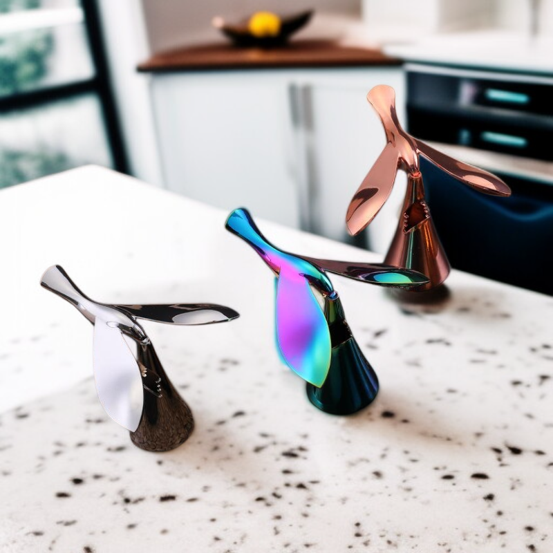 새 모양 병따개