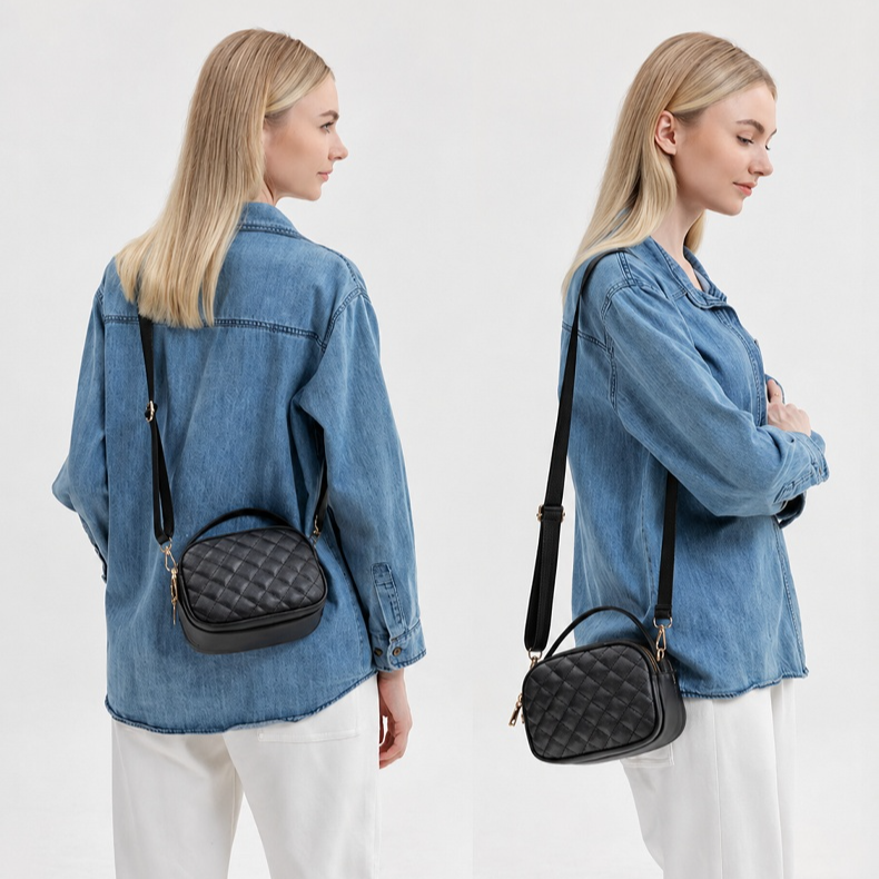 Lightweight Multifunctional Travel Bag—No Wallet Required