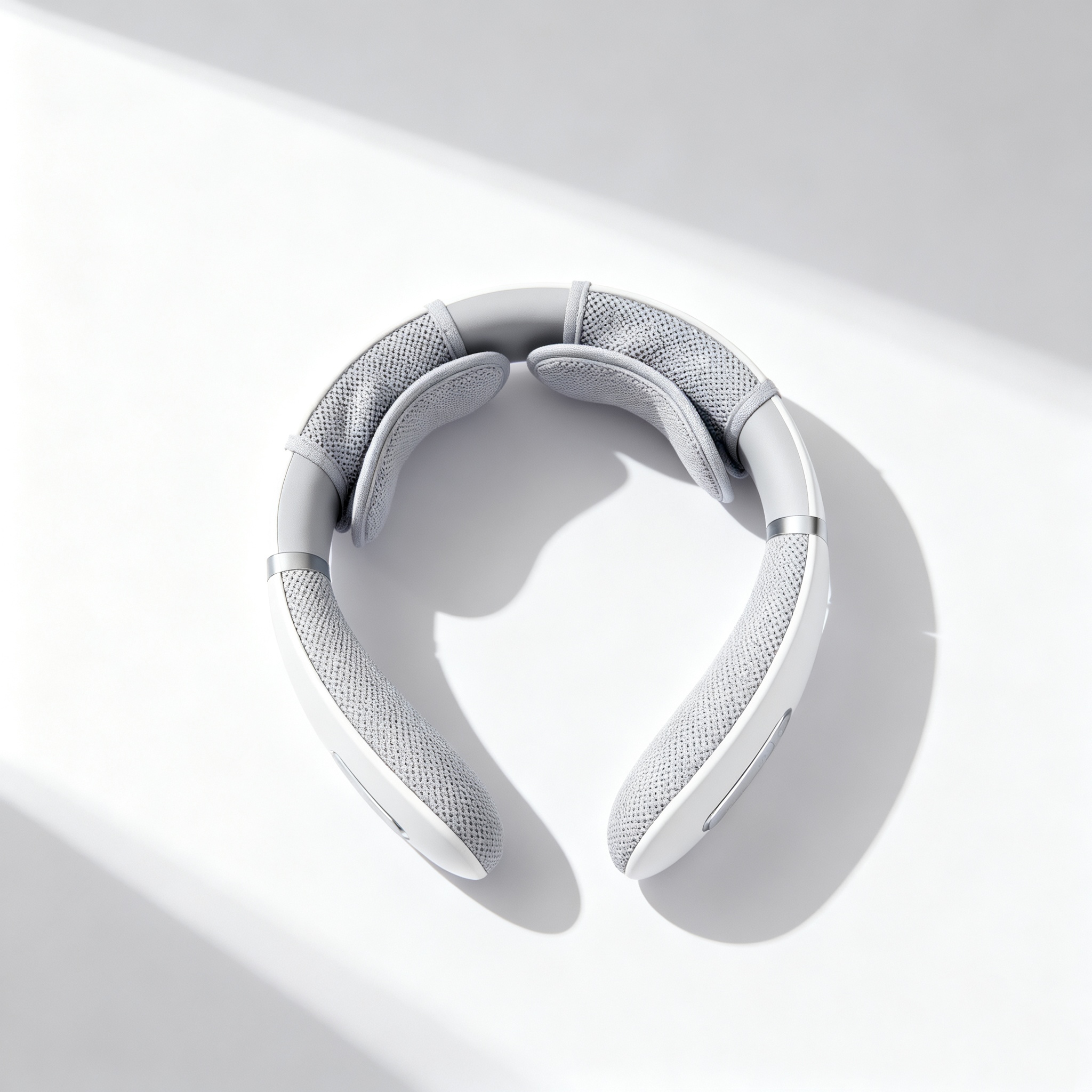 스마트 목 마사지기, 전기 펄스 온열 치료기