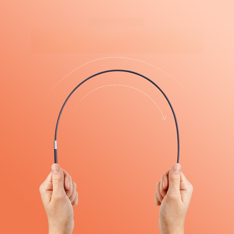 Robuster Feder-Spielstab für Katzen