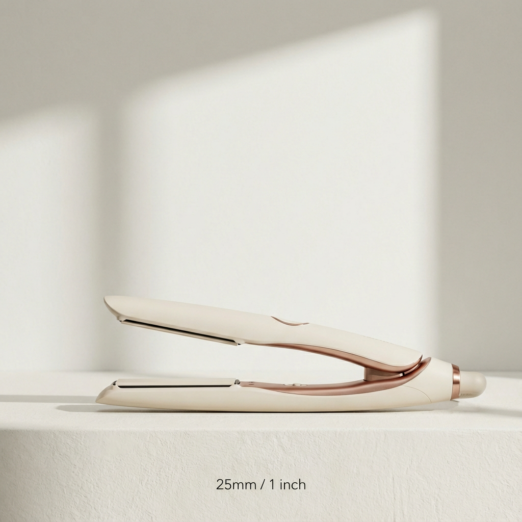 เครื่องหนีบผมไฟฟ้าปรับอุณหภูมิได้