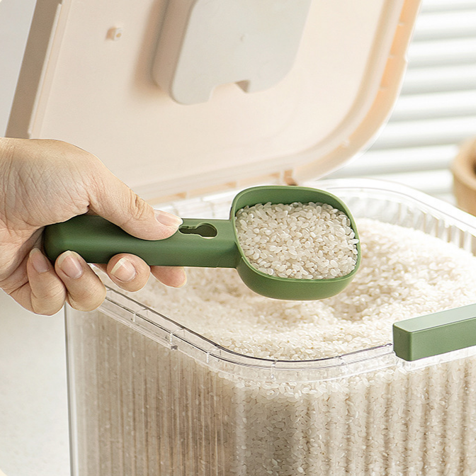 กล่องเก็บข้าวสารขนาดใหญ่สำหรับบ้าน กล่องข้าวสารป้องกันแมลงและความชื้น