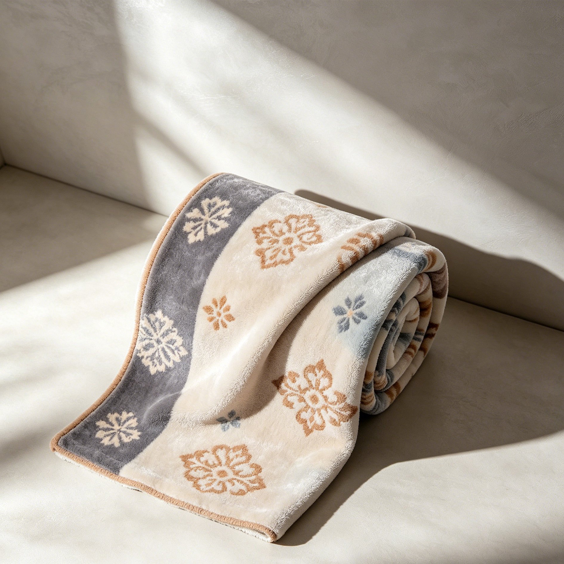 Leichte und weiche Flanelldecke