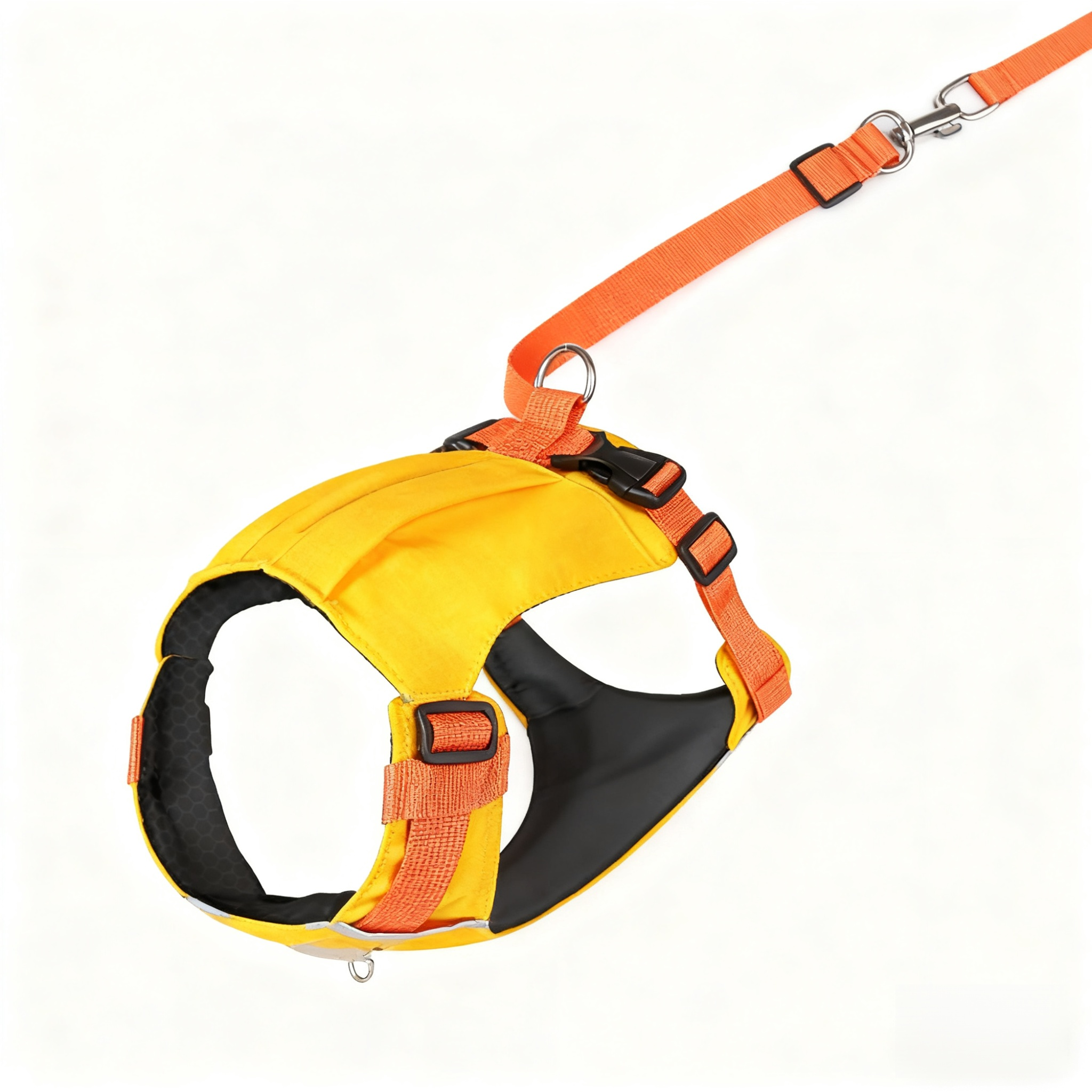 新しい反射犬用リーシュベストスタイル