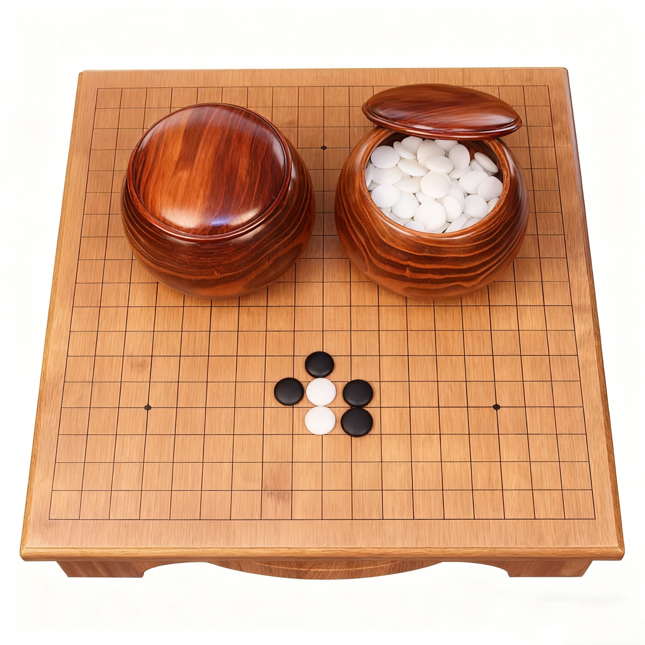 Česká varianta: Inteligentní sada hry Go pro děti i dospělé