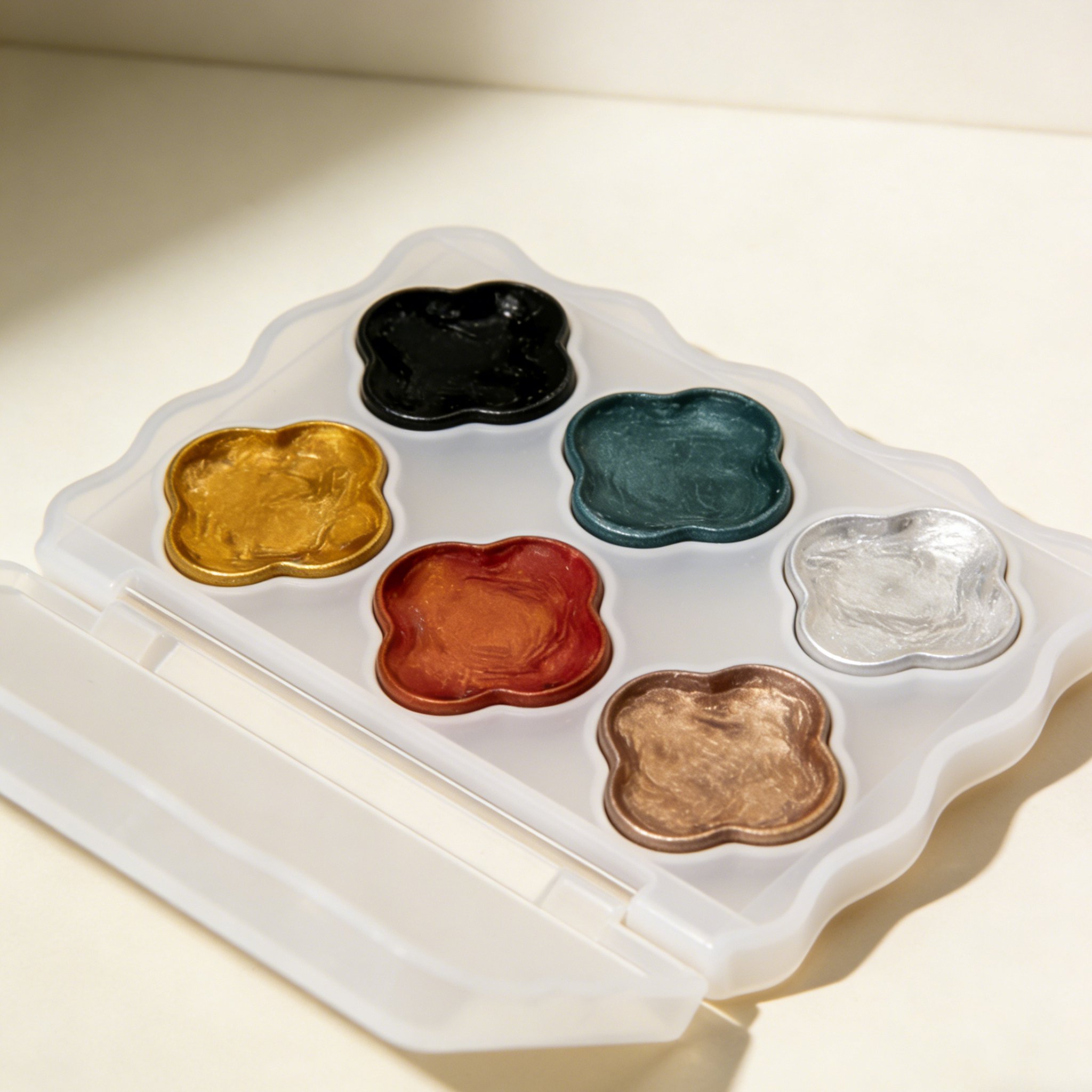 6色アートペイントギフトボックス（6箱セット）