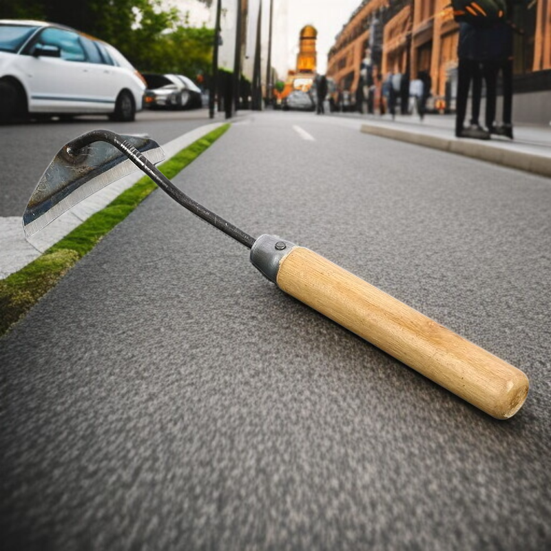 나무 무늬가있는 작은 괭이