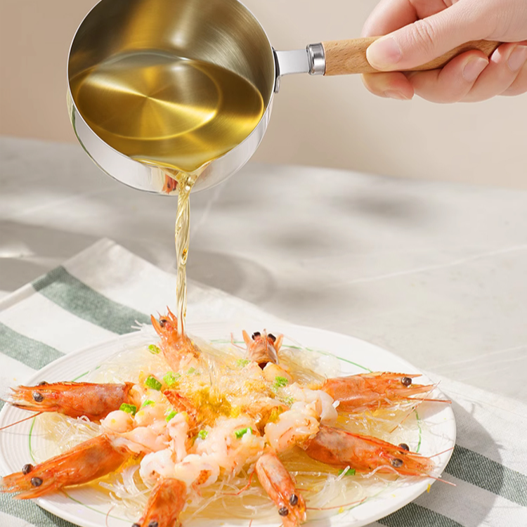 Stainless Steel Small Deep Fryer Pot