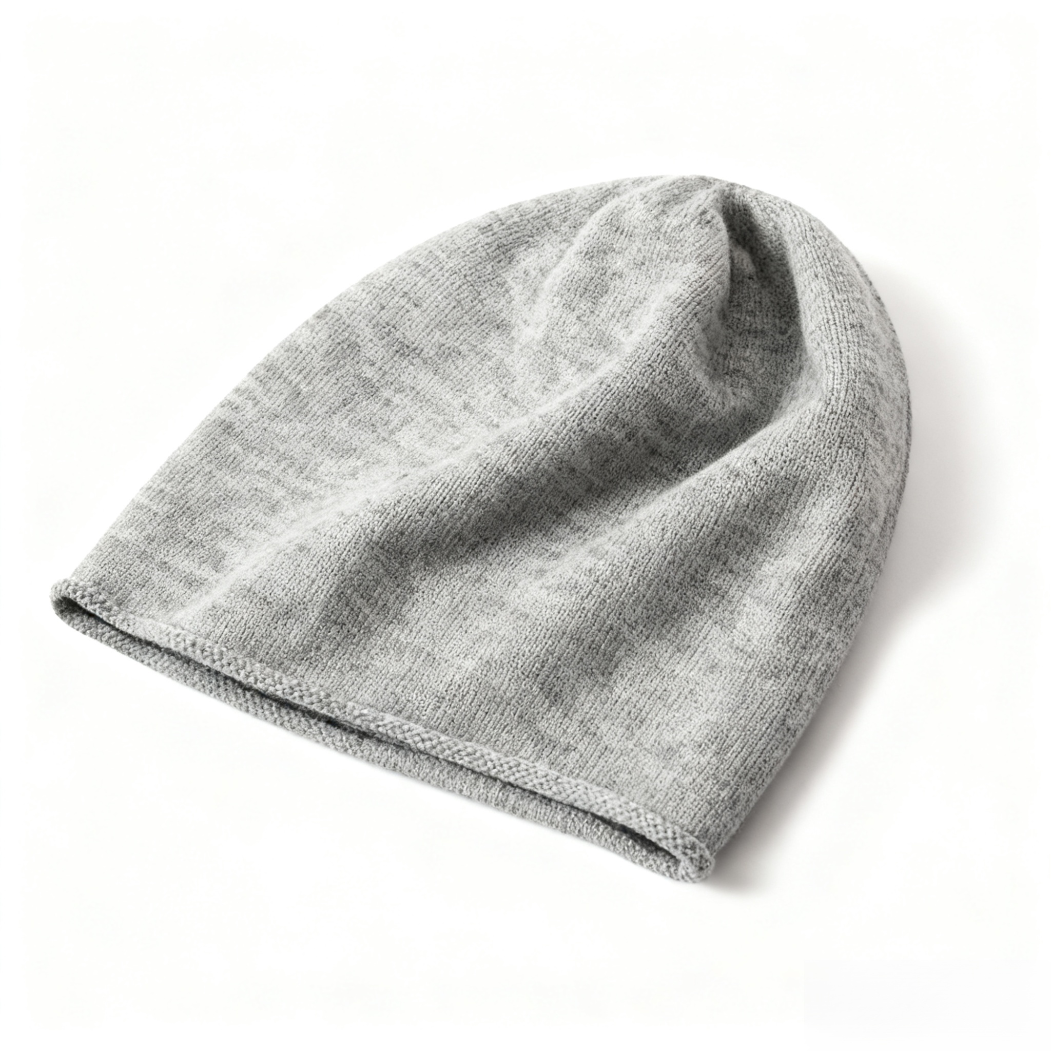 울 니트로 제작된 따뜻한 남성 모자