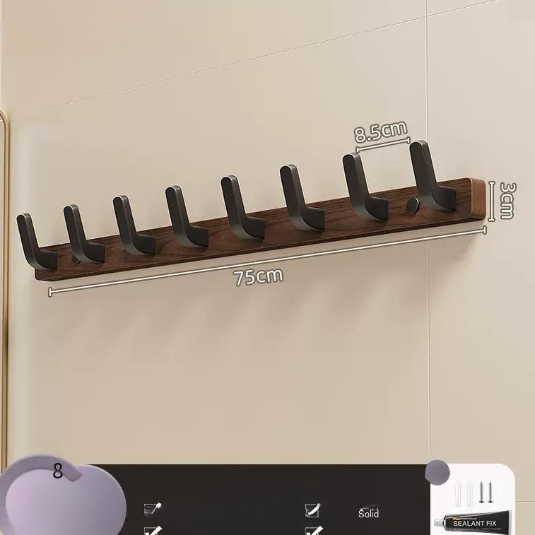 ドアの裏収納フック