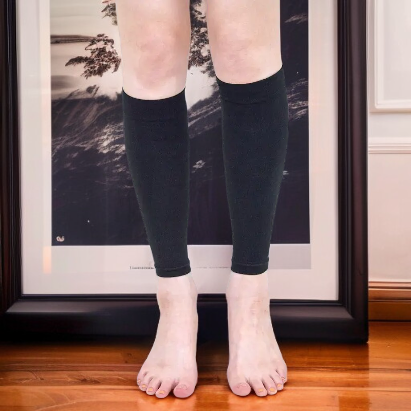 종아리 압박 보호 슬리브 양말