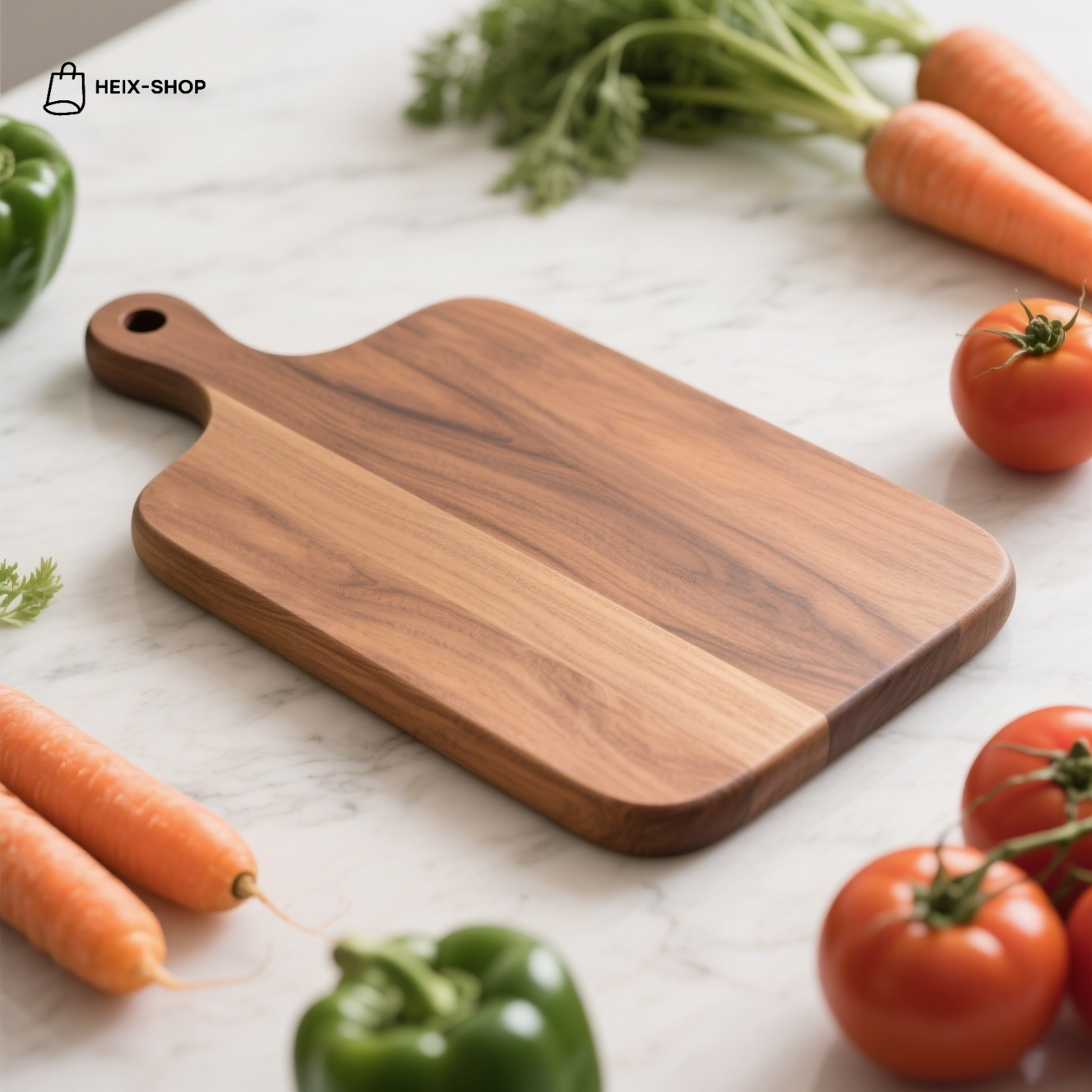 เขียงไม้เนื้อแข็ง